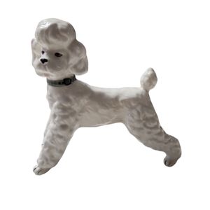 Lenwile China Ardault, Japan Fine Bone China poodle 6 inches